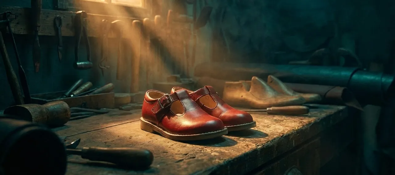 The cobbler's children finally have shoes