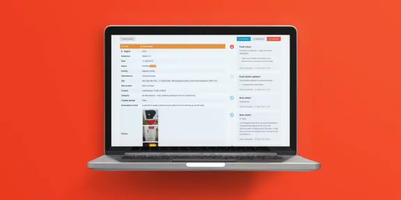 Facilities management platform for multi-site businesses and contractors.